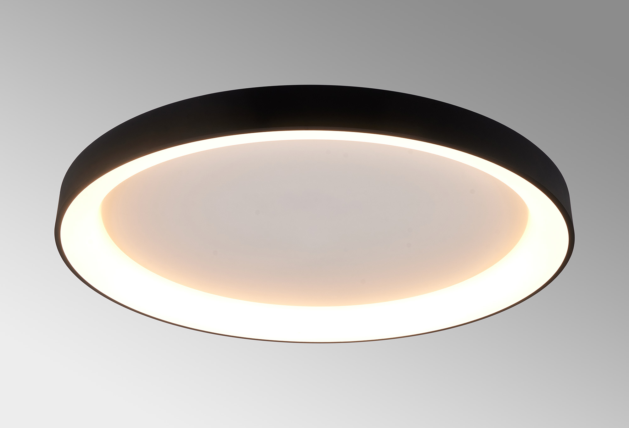 Niseko II Black Ceiling Lights Mantra Flush Fittings